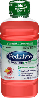 PEDIALYTE ADVANCED CARE CHERRY PUNCH