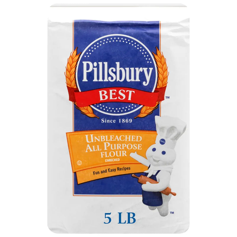 Load image into Gallery viewer, PILLSBURY BEST UNBLEACHED ALL PURPOSE FLOUR
