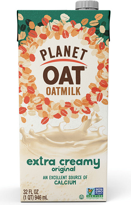 Load image into Gallery viewer, PLANET OAT ASEPTIC EXTRA CREAMY ORIGINAL OAT MILK
