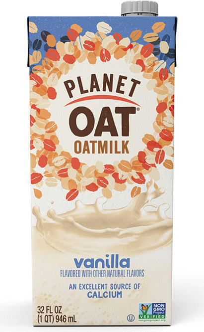 Load image into Gallery viewer, PLANET OAT ASEPTIC VANILLA OAT MILK
