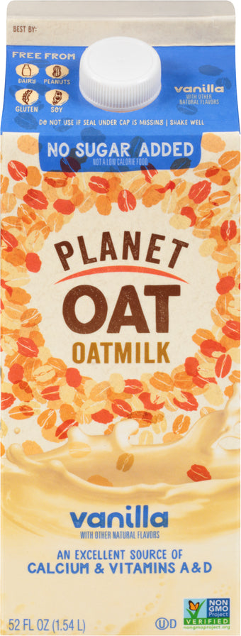 Load image into Gallery viewer, PLANET OAT VANILLA OAT MILK
