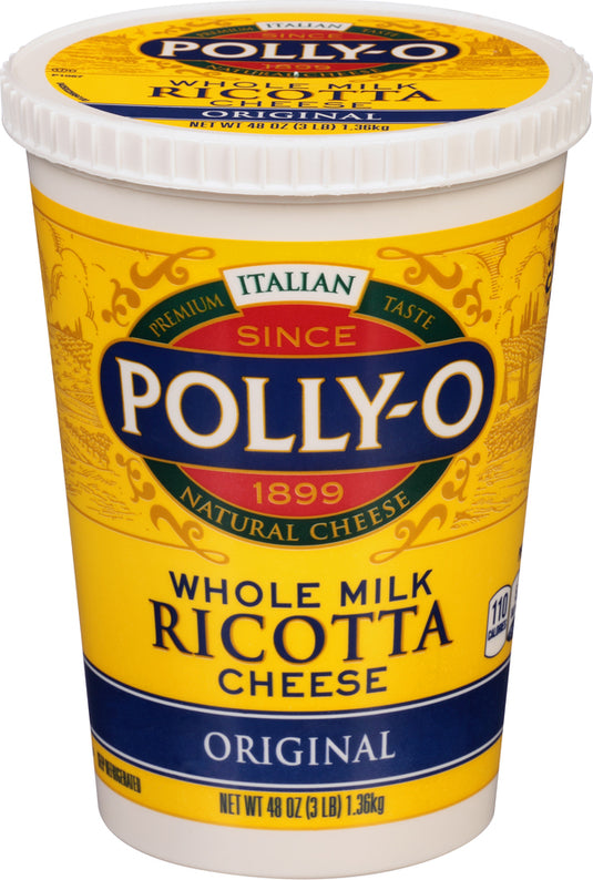 POLLY-O WHOLE MILK RICOTTA CHEESE