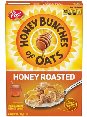 POST HONEY BUNCHES OF OATS HONEY ROASTED