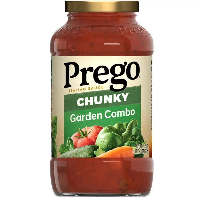 Load image into Gallery viewer, PREGO CHUNKY GARDEN COMBO ITALIAN SAUCE
