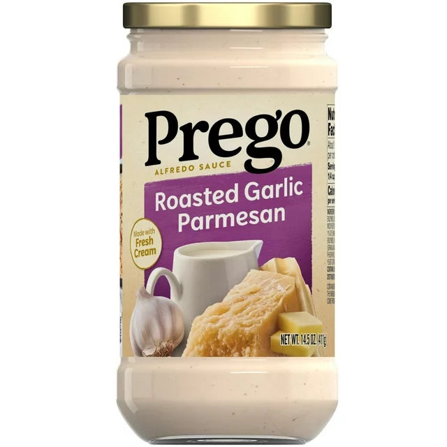 Load image into Gallery viewer, PREGO ROASTED GARLIC PARMESAN ALFREDO SAUCE
