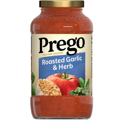 PREGO ROASTED GARLIC PARMESAN ITALIAN SAUCE