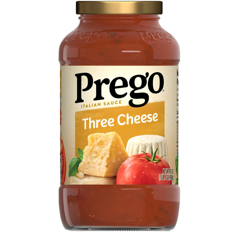 Load image into Gallery viewer, PREGO THREE CHEESE ITALIAN SAUCE
