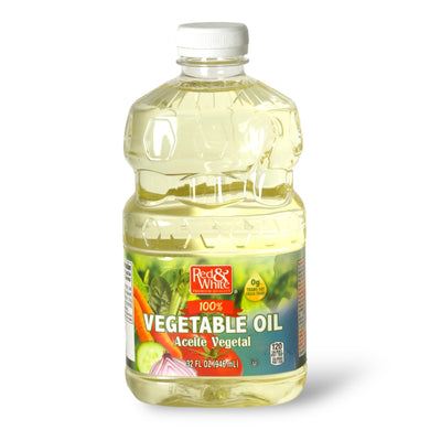 RED & WHITE VEGETABLE OIL