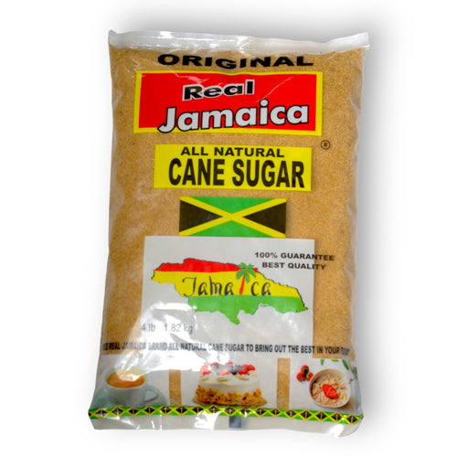 REAL JAMAICA ALL NATURAL CANE SUGAR