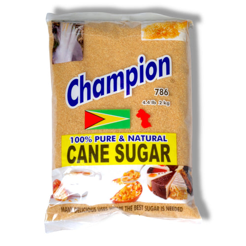 CHAMPION 100% PURE & NATURAL CANE SUGAR