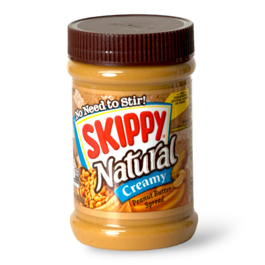 SKIPPY NATURAL CREAMY PEANUT BUTTER