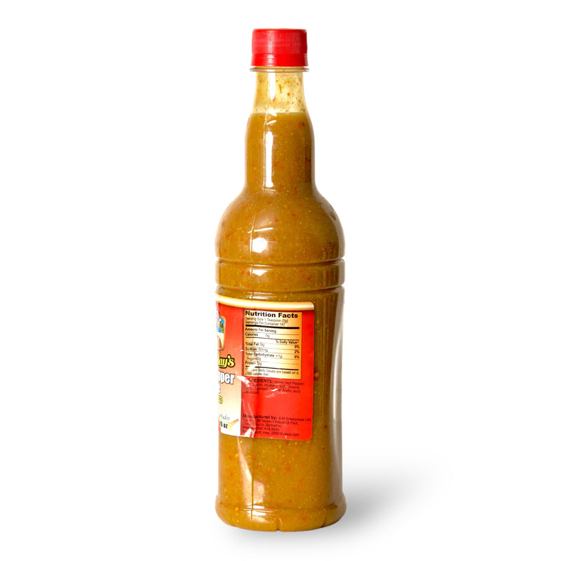 Load image into Gallery viewer, AUNT MAY&#39;S BAJAN PEPPER SAUCE
