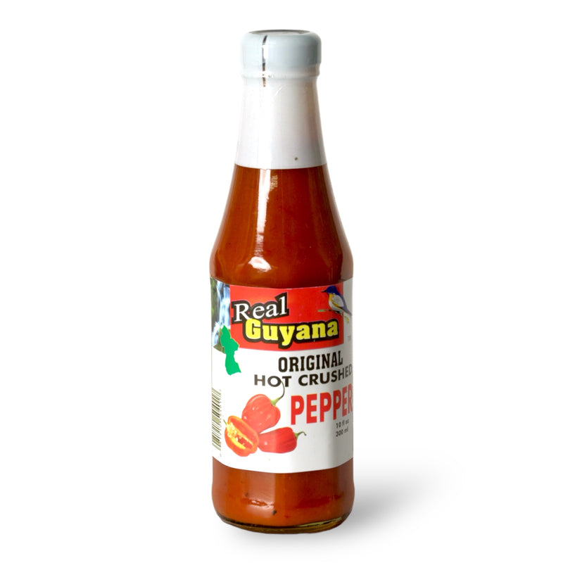 Load image into Gallery viewer, REAL GUYANA ORIGINAL HOT CRUSHED PEPPER

