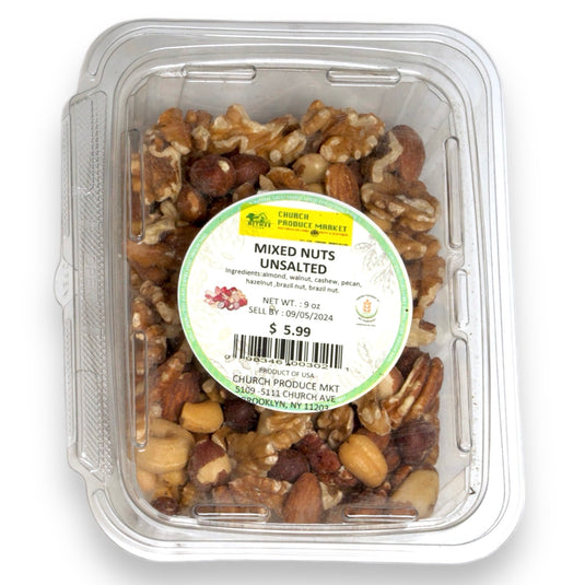 MIXED NUTS UNSALTED