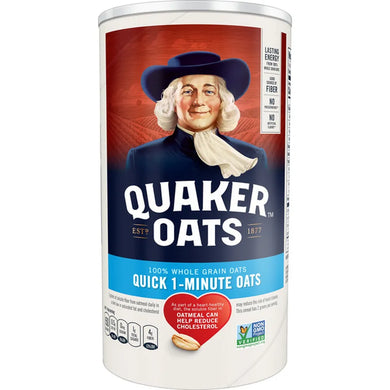 QUAKER OATS QUICK 1-MINUTE OATS