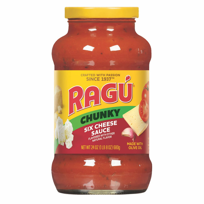 Load image into Gallery viewer, RAGÚ CHUNKY SIX CHEESE SAUCE
