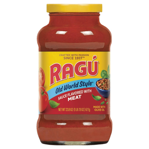 RAGÚ OLD WORLD STYLE SAUCE FLAVORED WITH MEAT