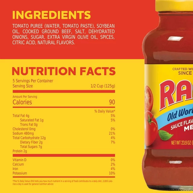 Load image into Gallery viewer, RAGÚ OLD WORLD STYLE SAUCE FLAVORED WITH MEAT

