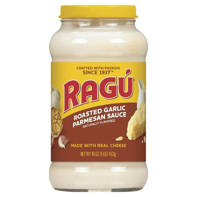 Load image into Gallery viewer, RAGÚ ROASTED GARLIC PARMESAN SAUCE

