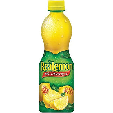 REALEMON 100% LEMON JUICE