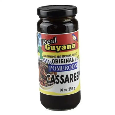 REAL GUYANA ORIGINAL ALL PURPOSE POMEROON CASSAVA CASSAREEP