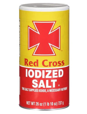 RED CROSS IODIZED SALT