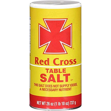 RED CROSS TABLE SALT