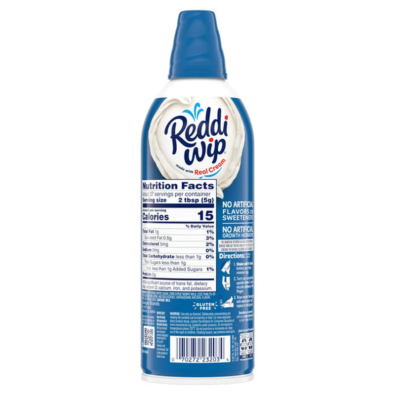 Load image into Gallery viewer, REDDI WIP EXTRA CREAMY WHIPPED TOPPING
