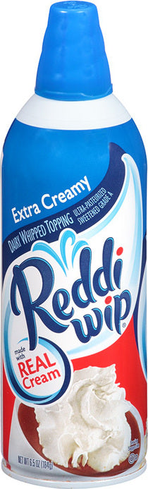 REDDI WIP EXTRA CREAMY WHIPPED TOPPING