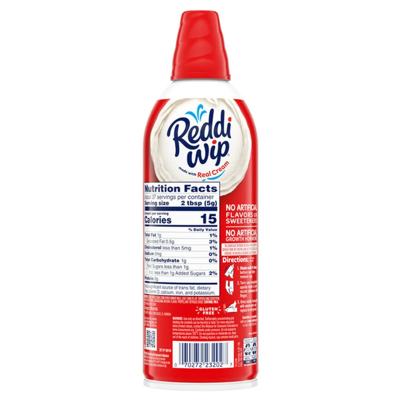 Load image into Gallery viewer, REDDI WIP ORIGINAL WHIPPED TOPPING
