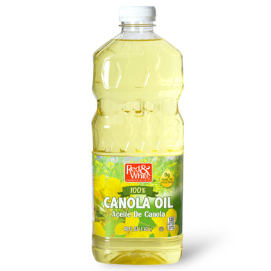 RED & WHITE CANOLA OIL