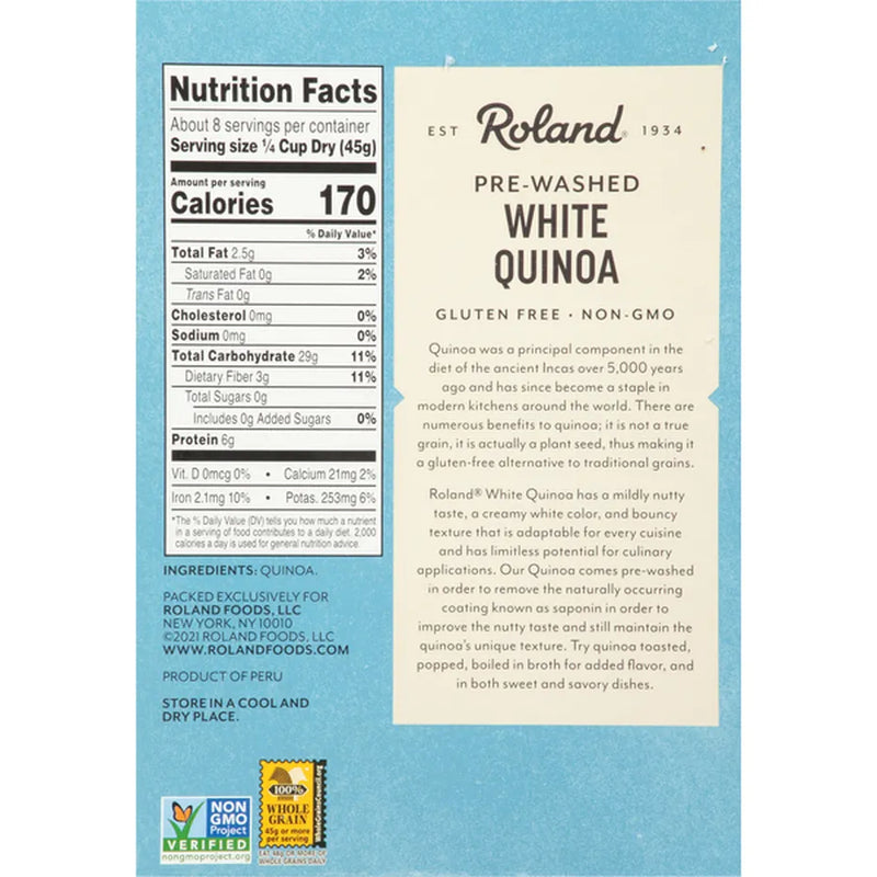 Load image into Gallery viewer, ROLAND PRE-WASHED WHITE QUINOA
