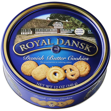 ROYAL DANSK DANISH BUTTER COOKIES