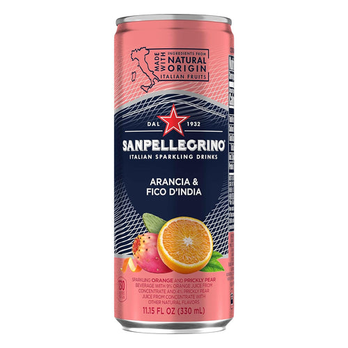 SANPELLEGRINO ARANCIA AND FICO D'INDIA