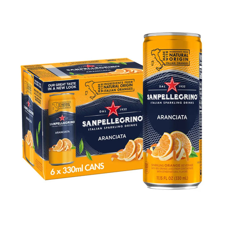 Load image into Gallery viewer, SANPELLEGRINO ARANCIATA
