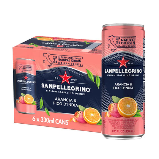 SANPELLEGRINO ARANCIA AND FICO D'INDIA