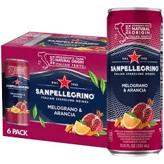 SANPELLEGRINO MELOGRANO AND ARANCIA