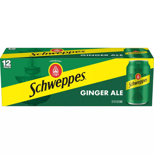 SCHWEPPES GINGER ALE