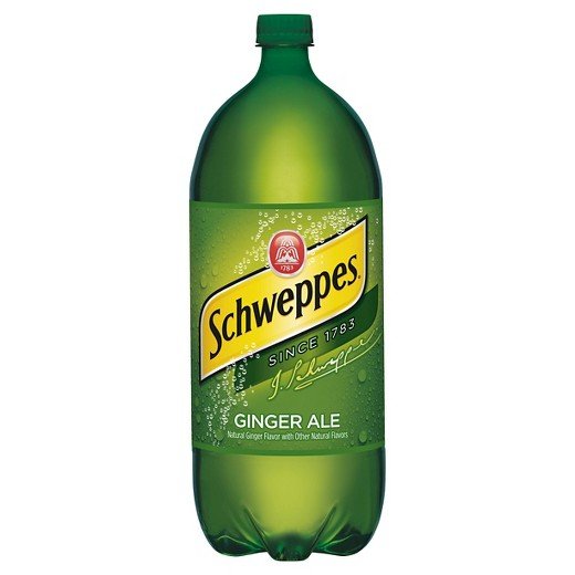 SCHWEPPES GINGER ALE