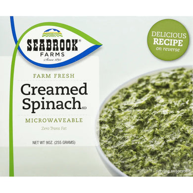 SEABROOK FARMS CREAMED SPINACH