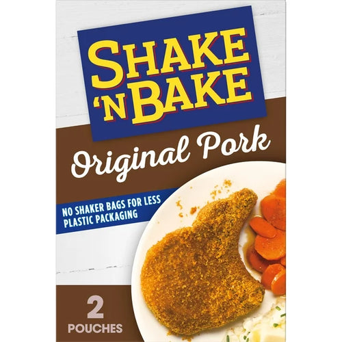 SHAKE 'N BAKE ORIGINAL PORK SEASONED COATING MIX