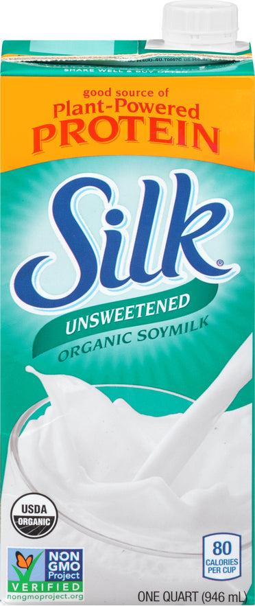 Load image into Gallery viewer, SILK SOY ASEPTIC UNSWEETENED ORGANIC SOY MILK
