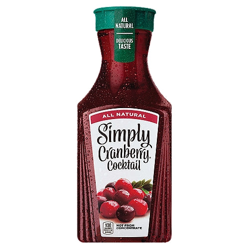 SIMPLY CRANBERRY COCKTAIL