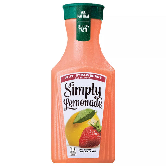 SIMPLY LEMONADE WITH STRAWBERRY