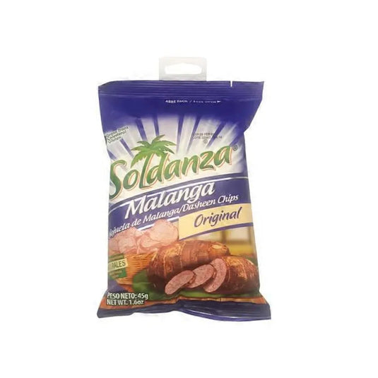 SOLDANZA MALANZA ORIGINAL DASHEEN CHIPS