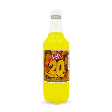 SOLO PINEAPPLE FLAVORED SODA