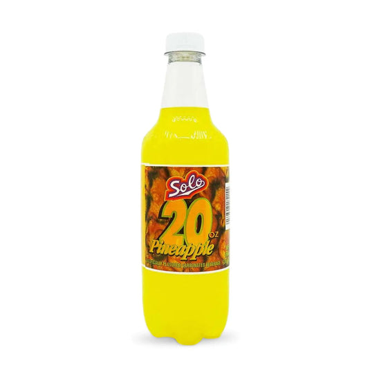 SOLO PINEAPPLE FLAVORED SODA