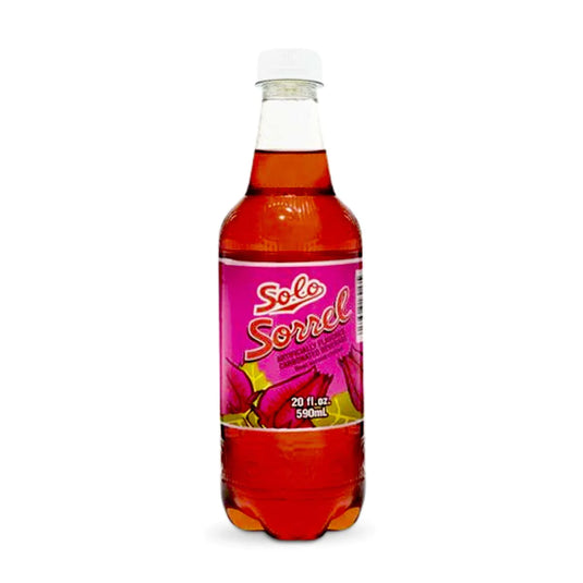 SOLO SORREL FLAVORED SODA