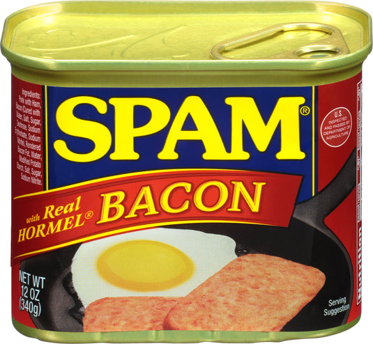 SPAM WITH REAL HORMEL BACON
