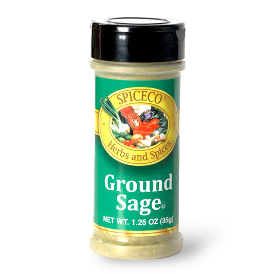SPICECO HERBS AND SPICES GROUND SAGE